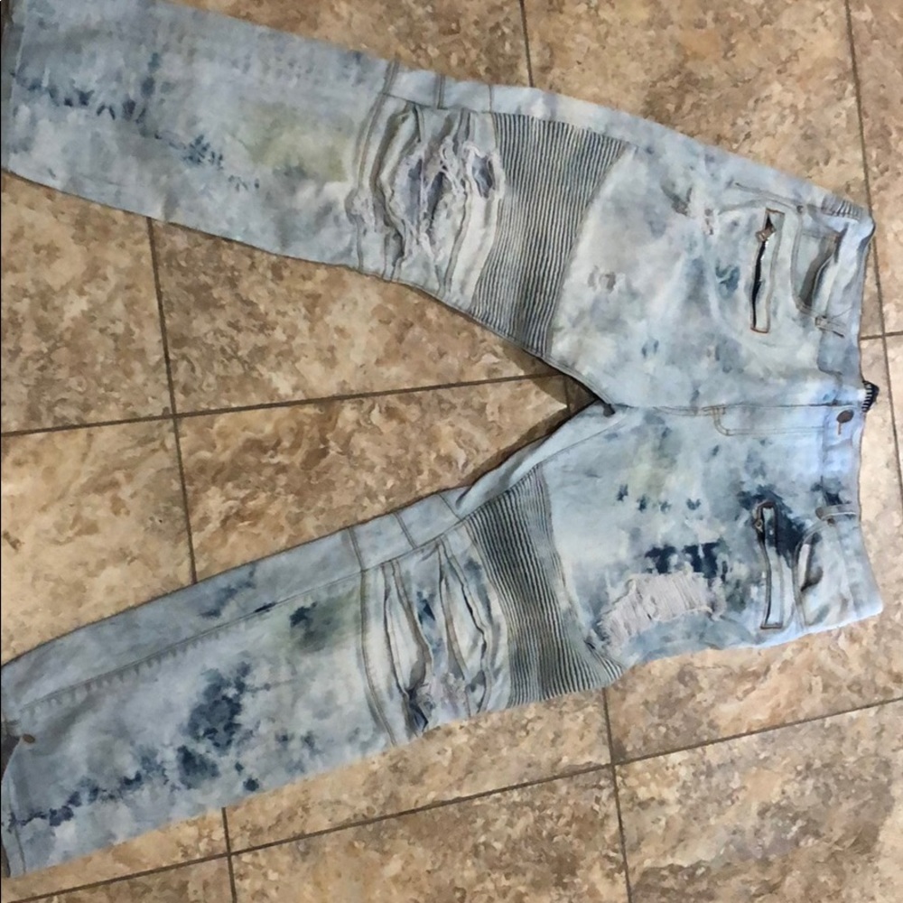 Embellish jeans